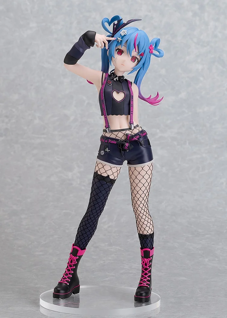 Figurine Hatsune Miku Ver. DecoMiku Darkness de Vocaloid par Good Smile Company